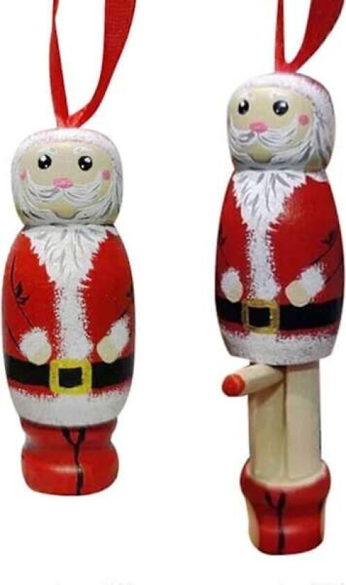 Morsomme Julenisse-Hengere, Julepynt, Julekuler, Morsom Tre-Julenisse, Personlige Juledekorasjoner, Unik