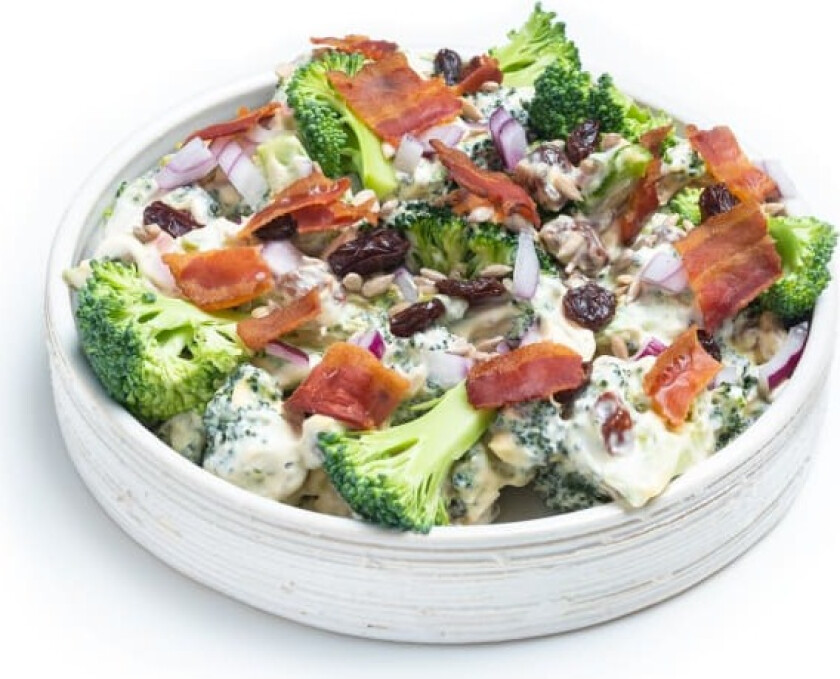 Brokkolisalat m/Bacon pr Kg