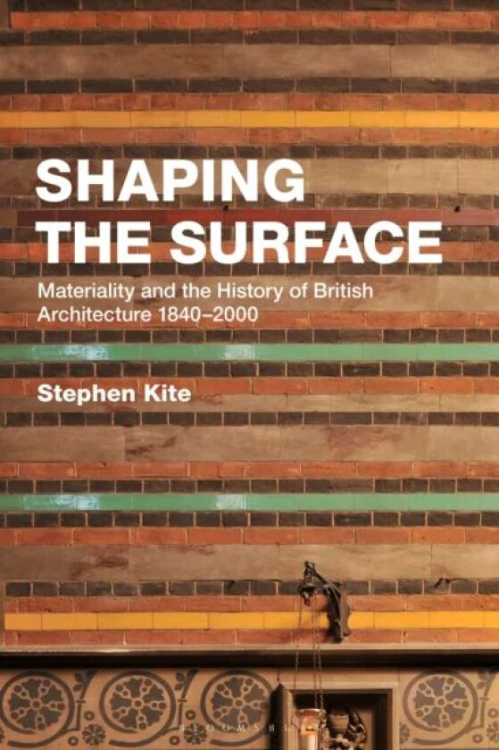 Shaping the Surface av Professor Stephen (Cardiff University UK) Kite