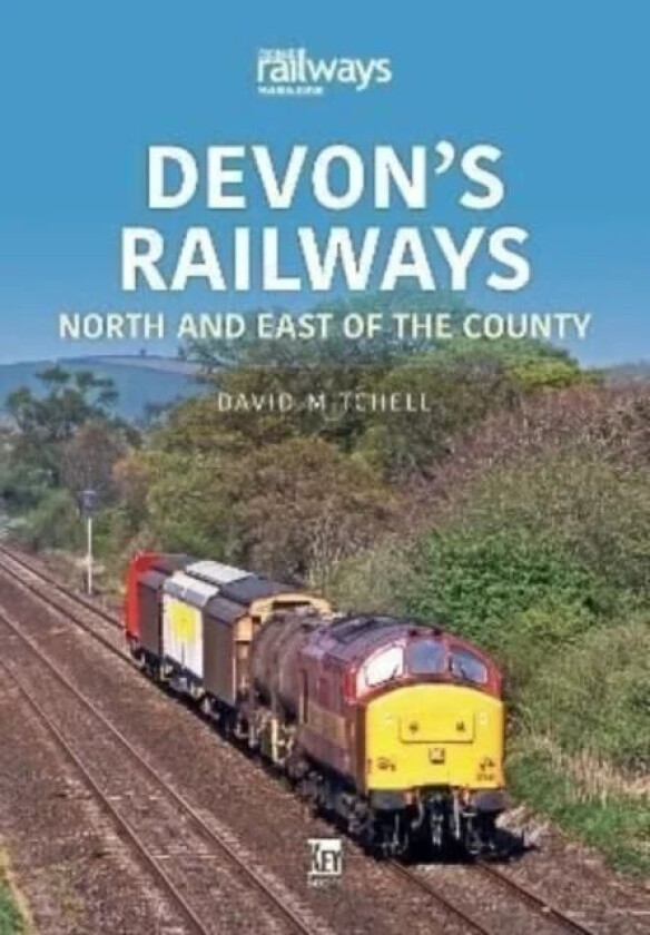 Devon's Railways av David Mitchell