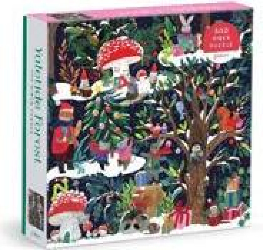 Yuletide Forest 500 Piece Puzzle
