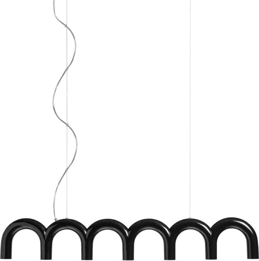 Arch takpendel 125,6 cm Black