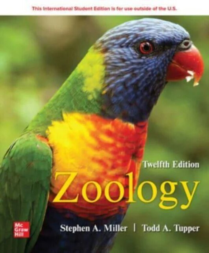 Zoology ISE av Stephen Miller, John Harley, Todd A. Tupper
