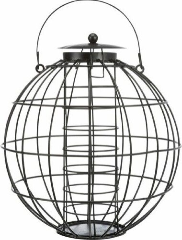 Utefuglautomat til meiseboller i metall ø22 x 240cm sort
