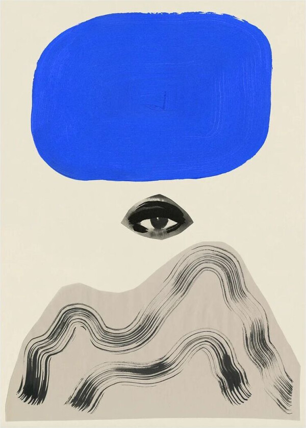 Between Mountain & Sky plakat 50 x 70 cm