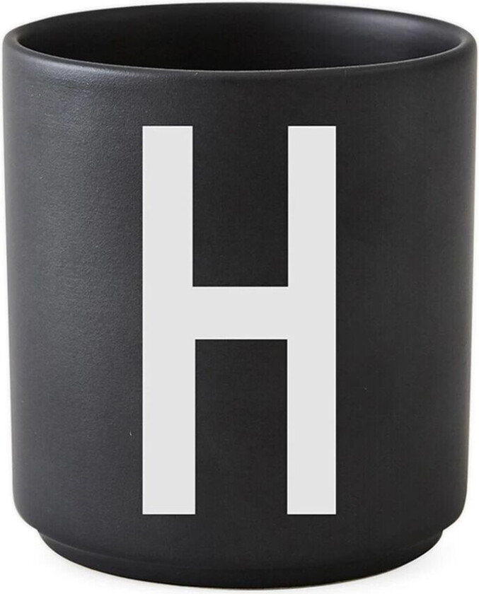 kopp svart H