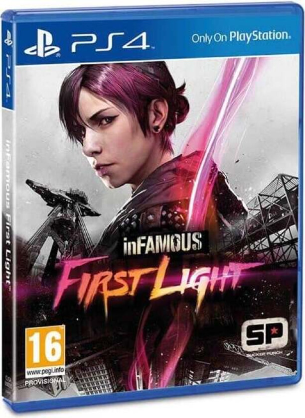 inFAMOUS: First Light - Sony PlayStation 4 - Action
