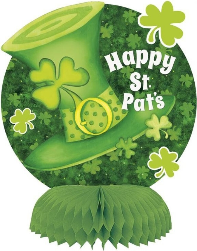 St. Patricksday bordpynt, 4 stk