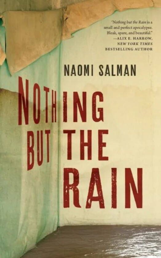 Nothing but the Rain av Naomi Salman