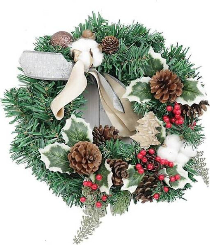 Strobile Julekransholder, Juletre Julekrans Utendørs Juledekorasjon Strobile