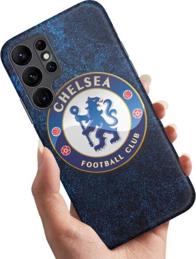 Samsung Galaxy S22 Ultra - Deksel/Mobildeksel Chelsea Multicolor