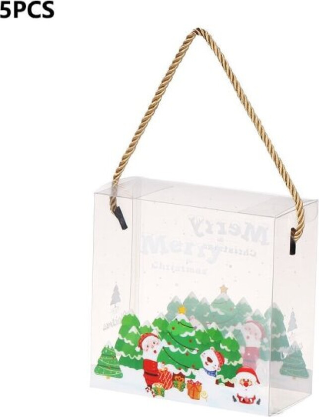 5 stk gavepakning Gavepose C