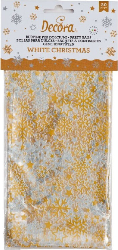 gavepose -White Christmas- pk/20