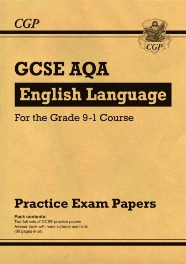 GCSE English Language AQA Practice Papers av CGP Books
