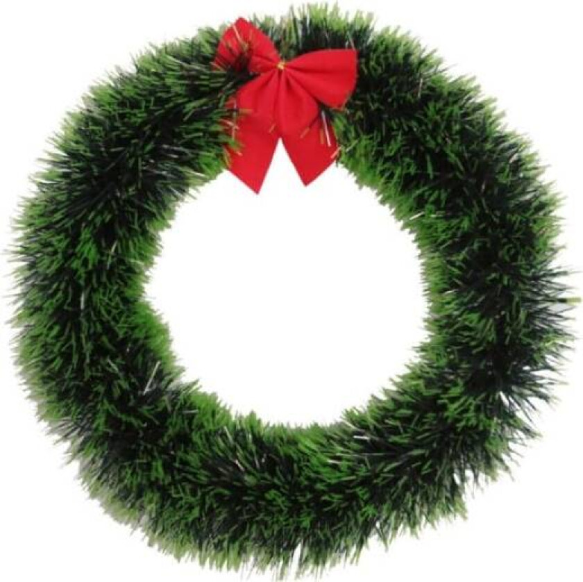 Julekrans, Bowknot Dørkrans Jul Julepynt Kra