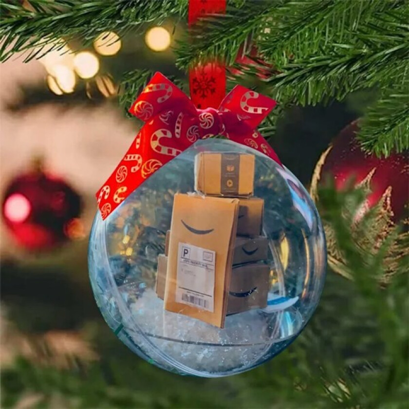 Julekuler, juletrepynt, julekule, Express Box-pynt, julekulepynt