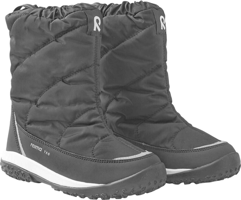 Kinoskin Vintersko, Svart, 22 - Vintersko & Vinterstøvler - Gummi,Polyester,PU