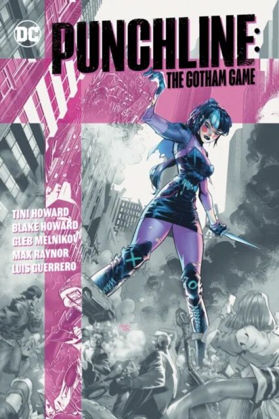 Punchline: The Gotham Game av Tini Howard, Blake M. Howard