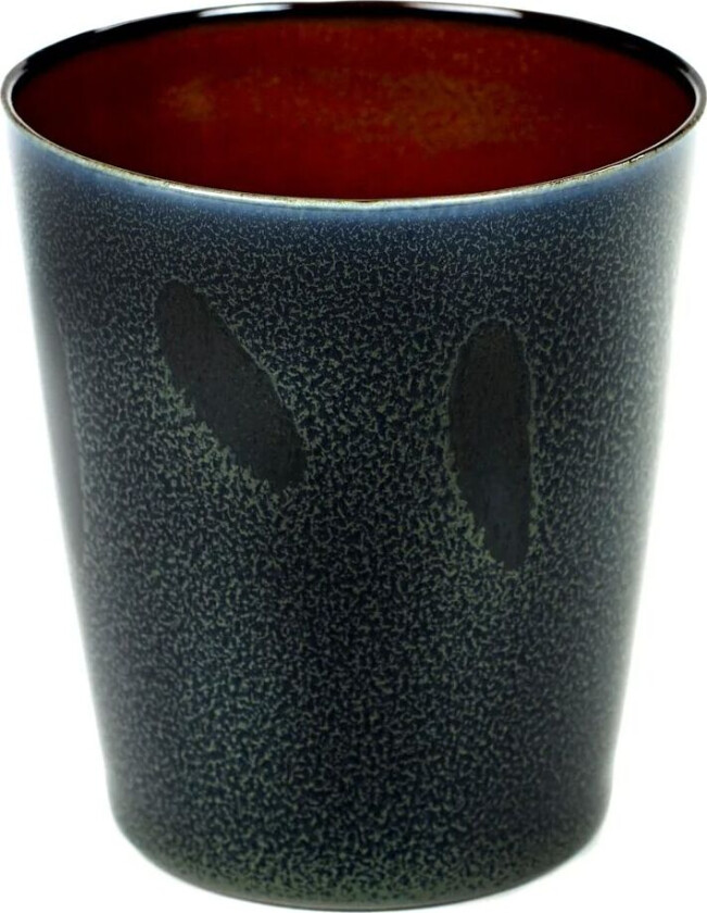 Terres de Rêves kopp M Dark blue-rust