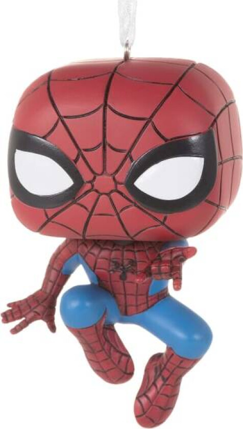 Marvel Spider-Man Funko POP! Resin Julepynt