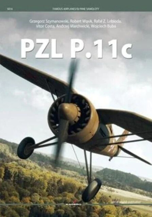 Pzl P.11 C av Grzegorz Szymanowski, Robert Wasik, Rafal Lebioda, Vitor Costa, Andrzej Marchwicki