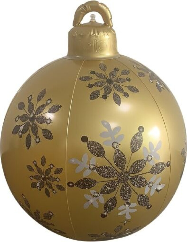 PVC Oppblåsbar Julekule - Oppblåsbar Juledekorasjon