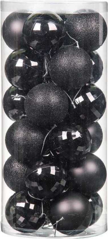 36 stk julekuler ornamenter for juletre knusesikker Chris