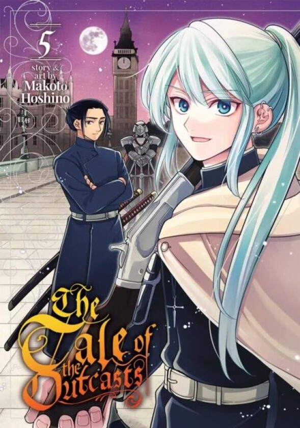 The Tale of the Outcasts Vol. 5 av Makoto Hoshino