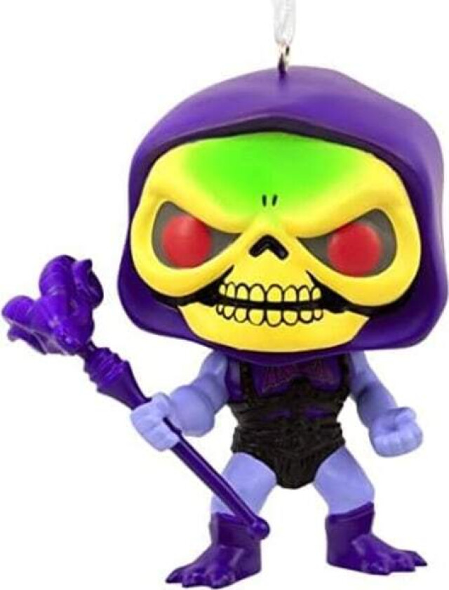Funko POP! Eksklusiv julepyntsamling (Masters of The Universe Skeletor)