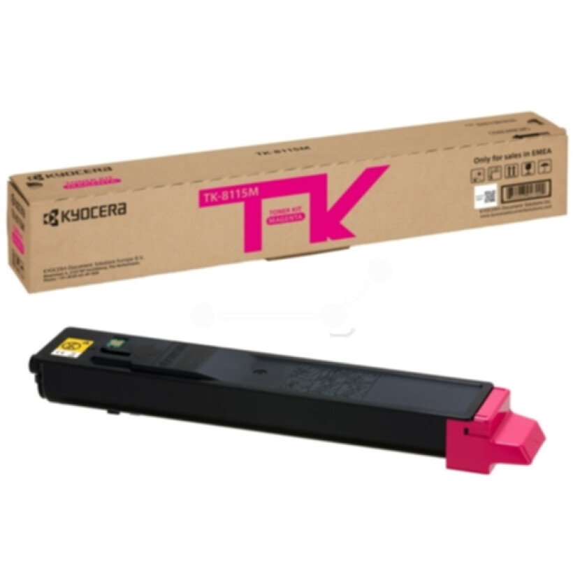 Toner Magenta Tk-8115m 6k - M8124/m8130