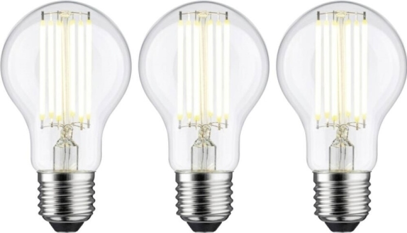 29220 Led (Rgb)-Lamp Eek A (A - G) E27 5 W Varmhvid (Ø X H) 60 Mm X 106 Mm 3 Stk