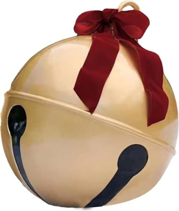 24 Tommer Store Oppblåsbare Julekuler, PVC Jul