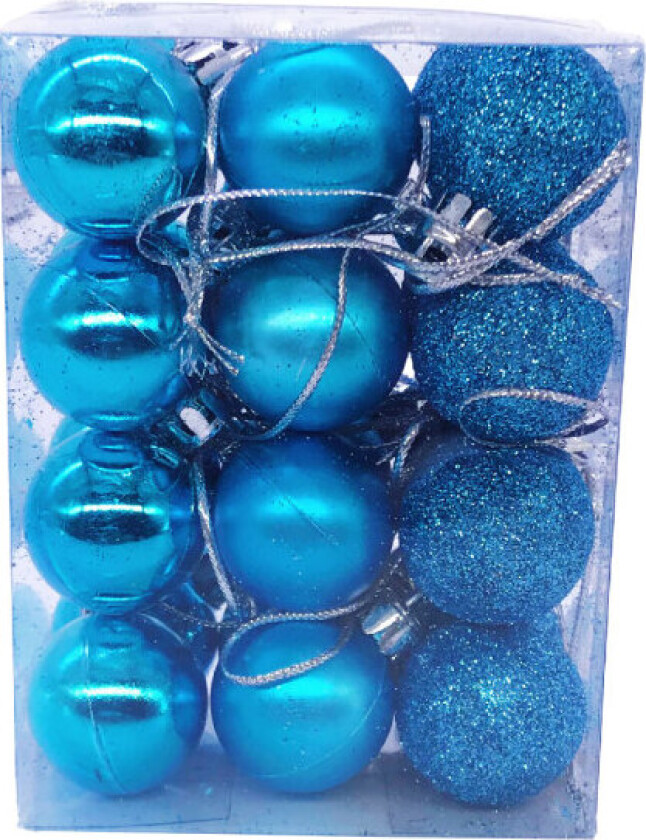 Julekuler Ornamenter til Juletreet - Juletre