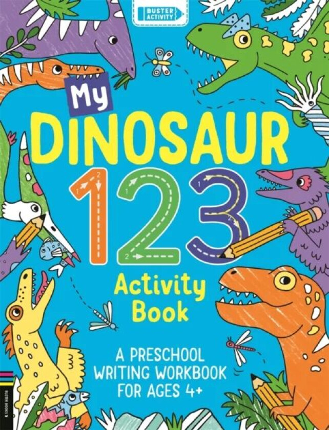 My Dinosaur 123 Activity Book av Sophie (Illustrator) Foster