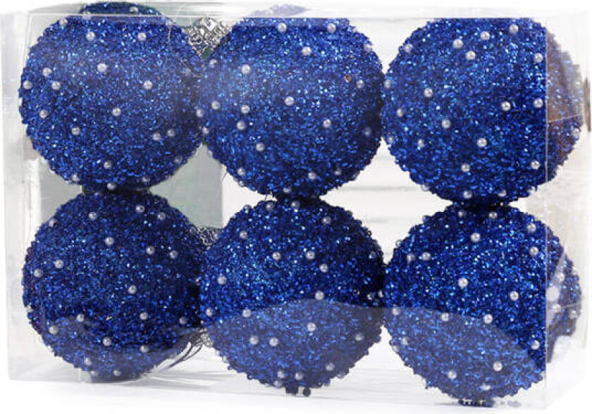 Julekulepynt, juledekorasjoner Trekulor for