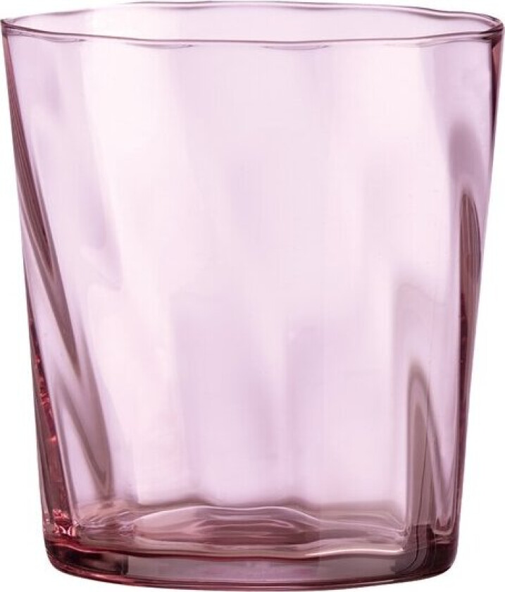 Bilde av RAW Unique optic vannglass 30 cl pink