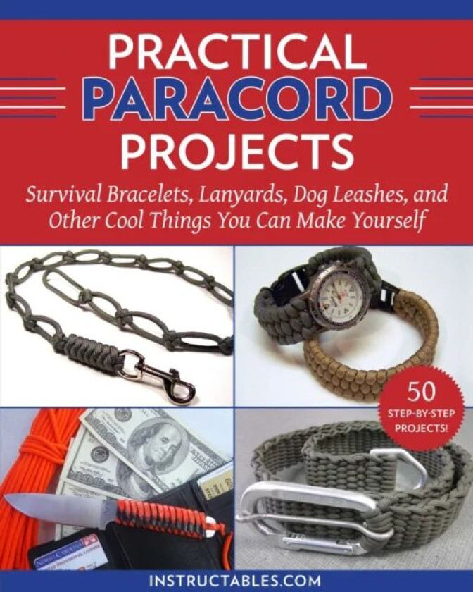 Practical Paracord Projects av Instructables.com