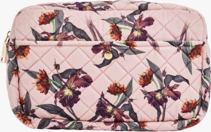 Beauty Bag Large Rose Hibiscus