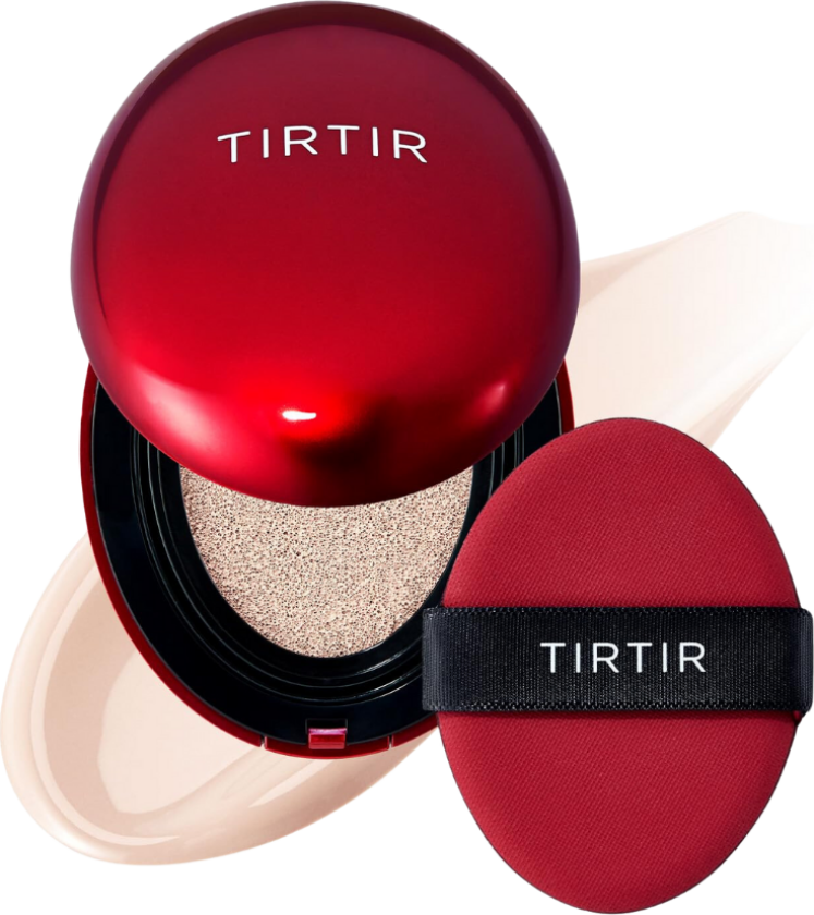 TIRTIR Mask Fit Red MINI Cushion 13N Fair Ivory