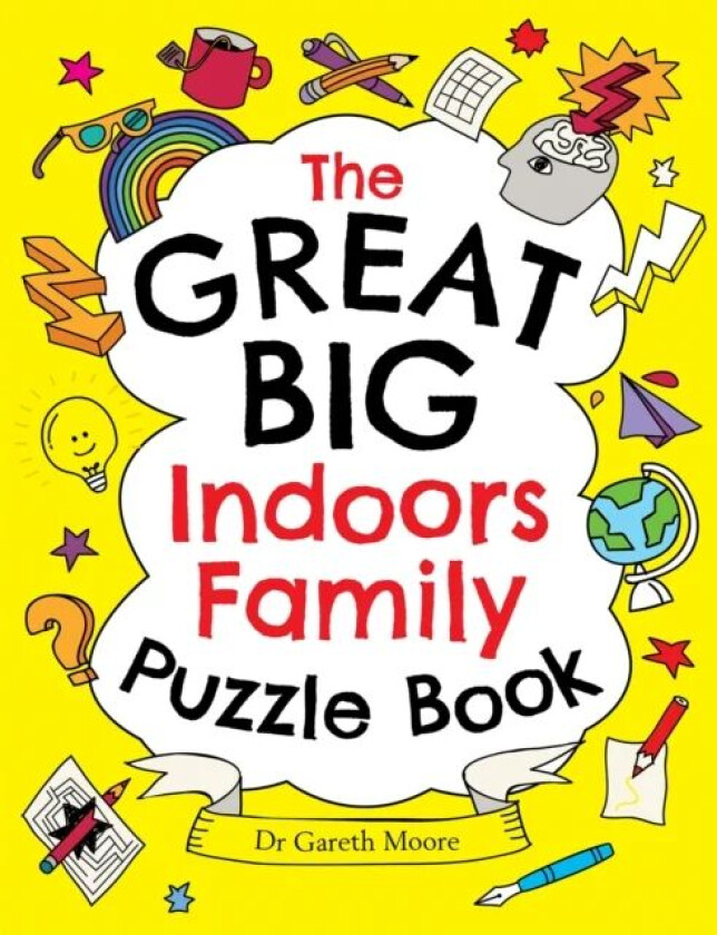 The Great Big Indoors Family Puzzle Book av Dr. Gareth Moore