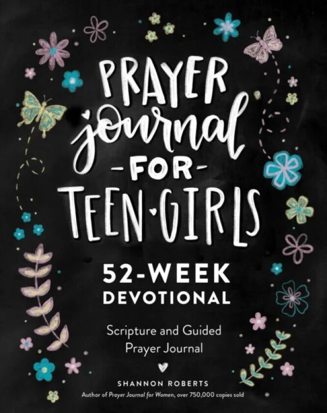 Prayer Journal for Teen Girls av Roberts