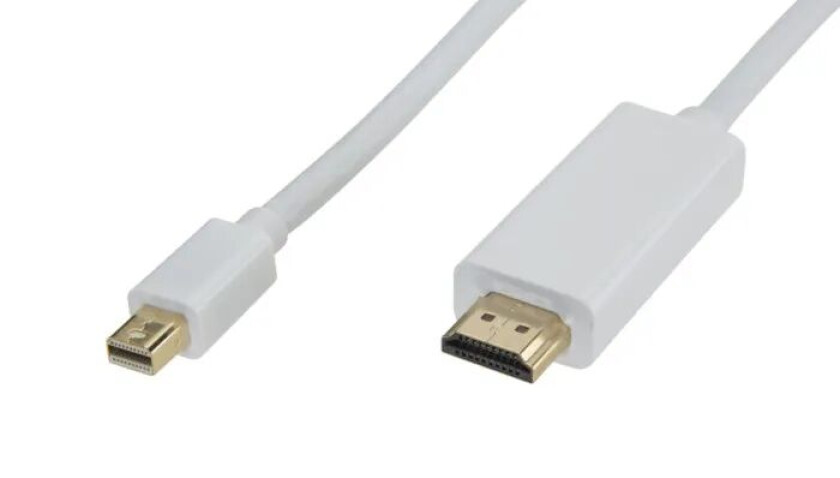 Mini-displayport til HDMI-kabel 2 m