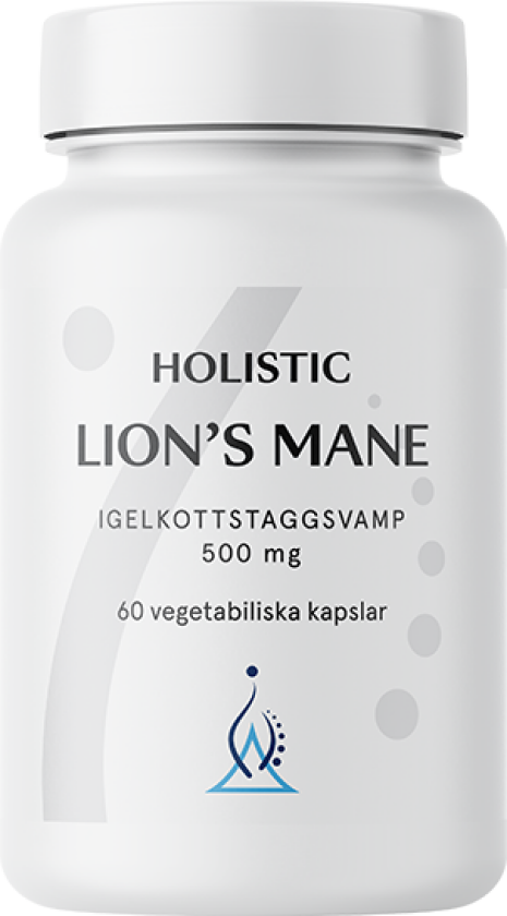 Lions mane 60 vegetabilske kapsler