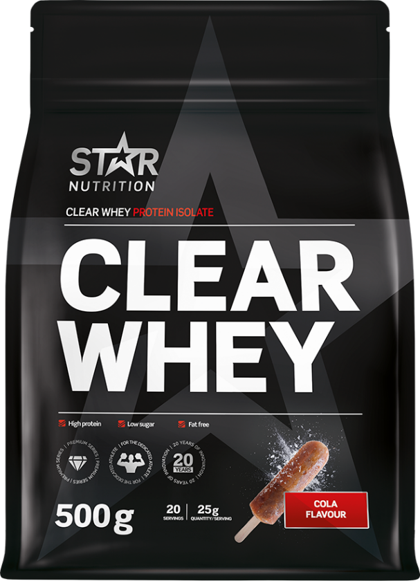 Clear Whey Myseprotein 500 g