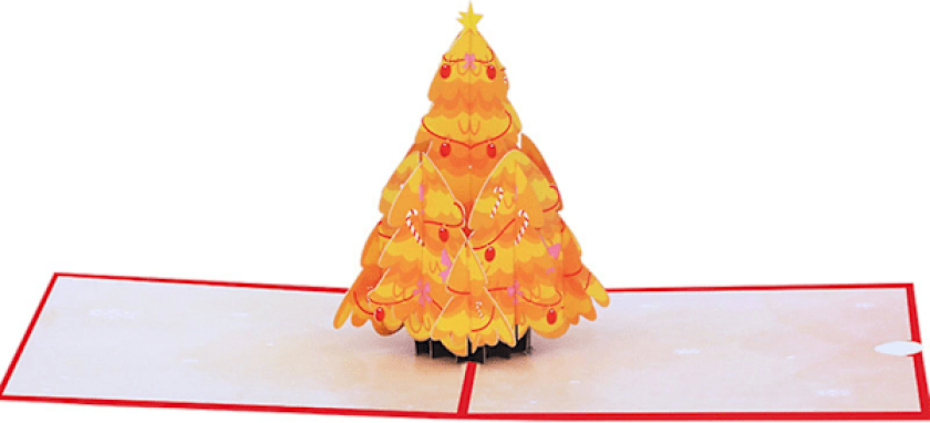 3D julekort gratulasjonskort konvolutter for nyttår jubileum takk