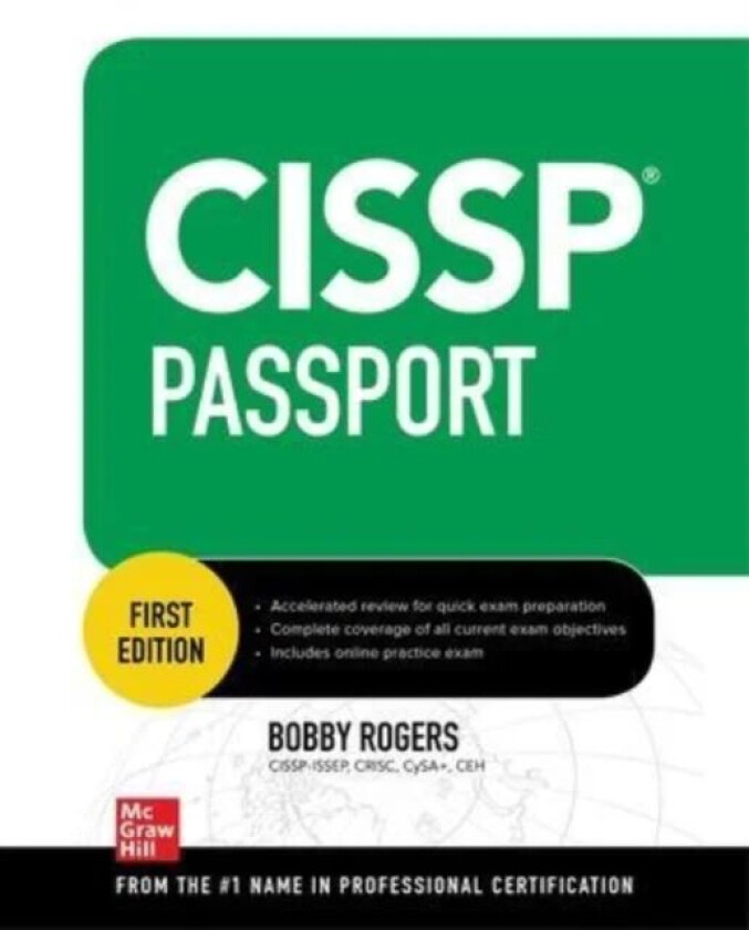 CISSP Passport av Bobby Rogers