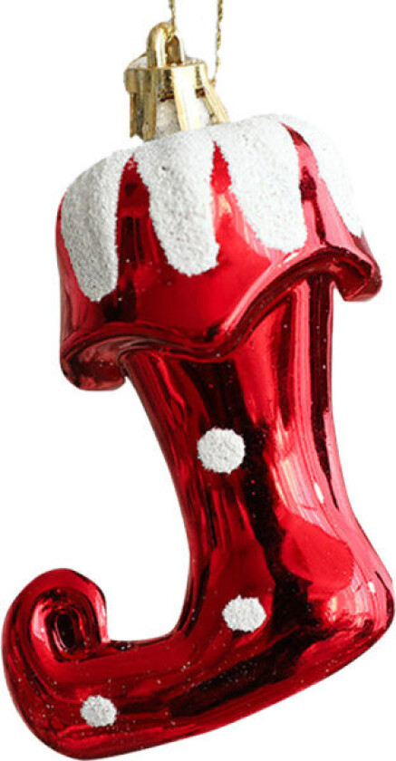 2 Plast Julekule Julepynt Julepynt