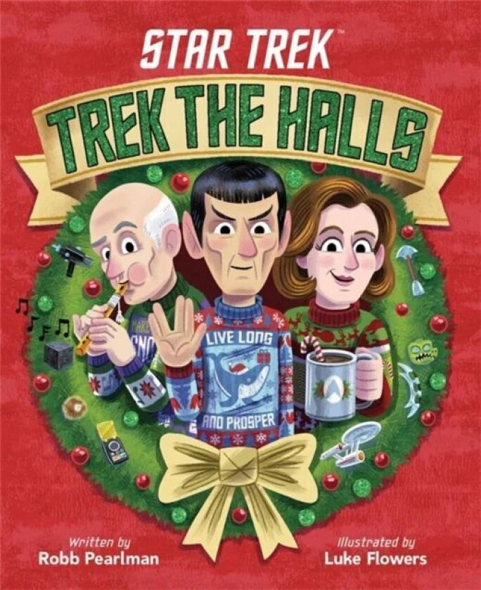 Star Trek: Trek the Halls av Robb Pearlman