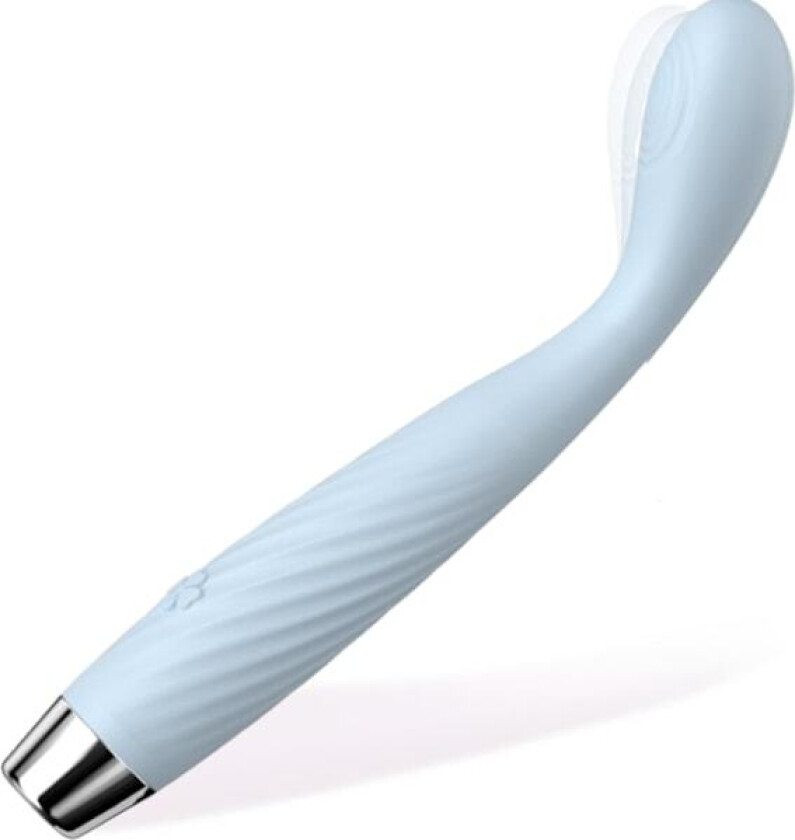 Voksen Sexleketøy for Kvinner, G-Punkt Vibrator med 10 Kraftige Vibrasjons- og Oppvarmingsfunksjoner (blå)