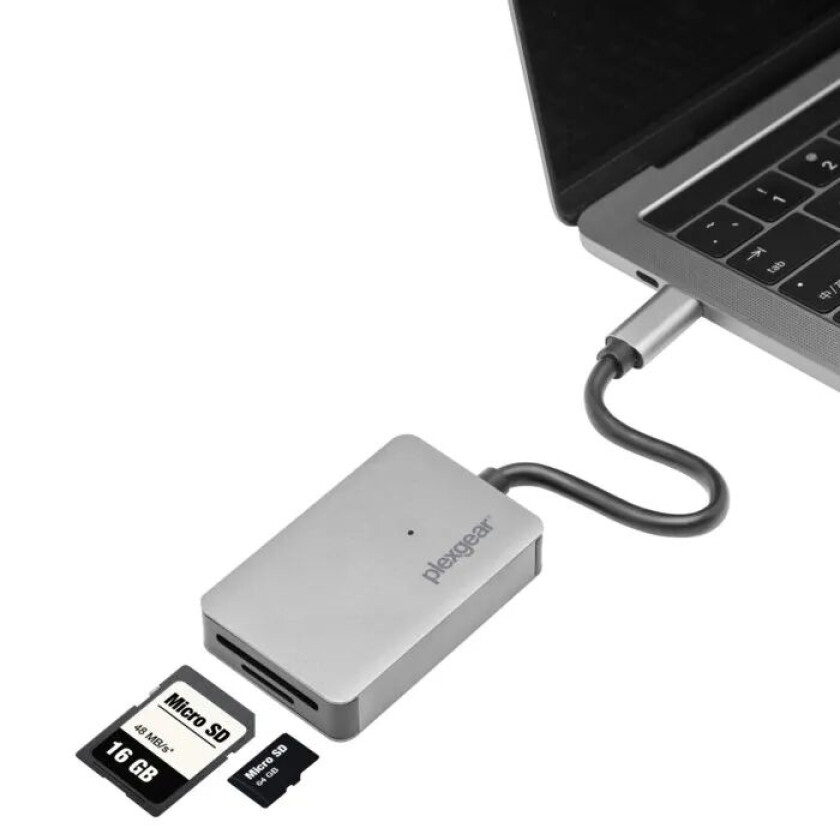 Bilde av USB-C UHS II Minnekortleser
